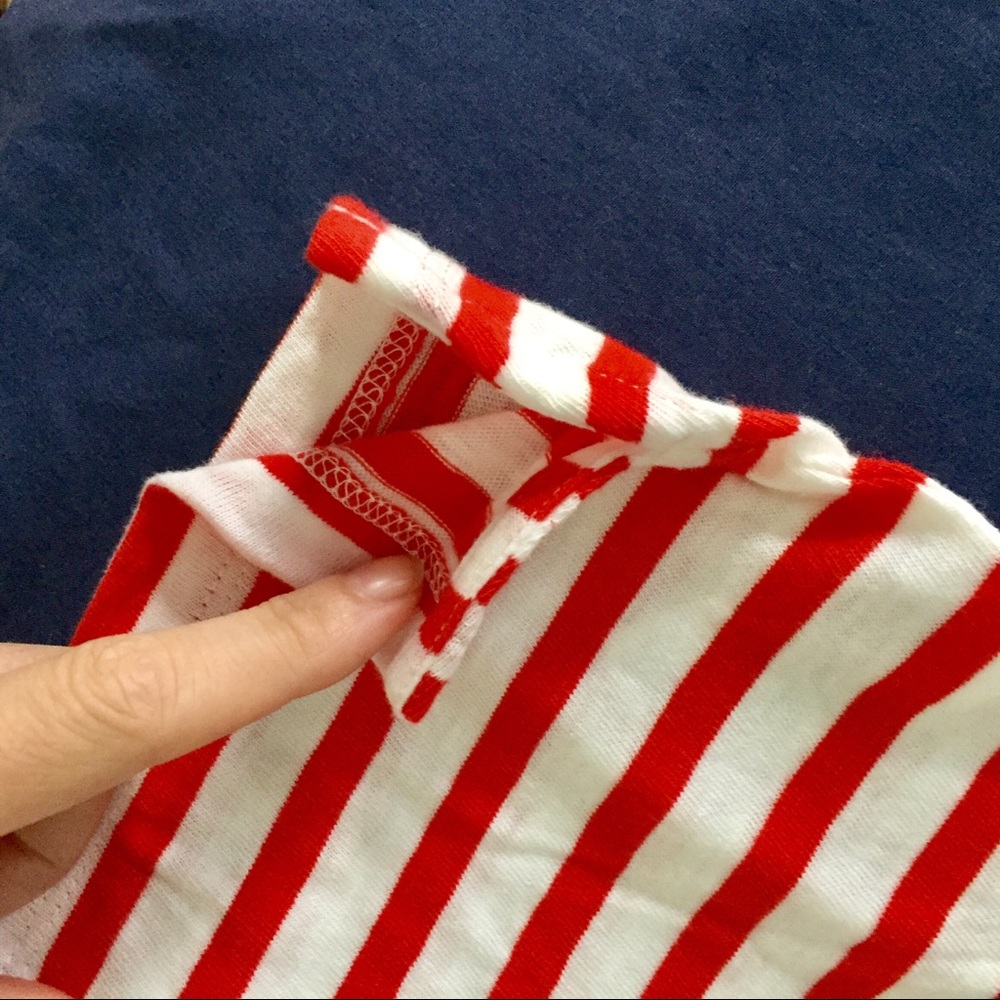 J. Crew Boatneck 3/4 Sleeve Tee - Picture 6 of 6